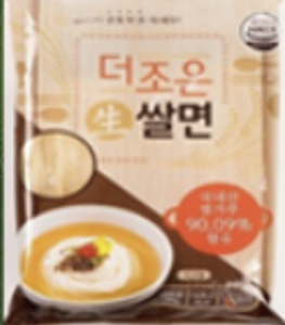 The Joeun Premium Rice Noodles(더조은쌀면)