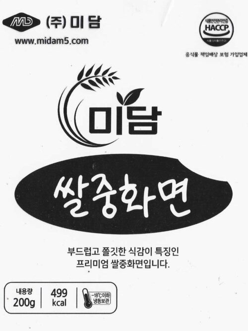 Midam Rice Chinese-style Noodles